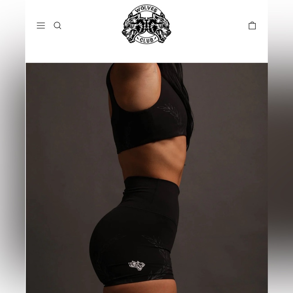 NWT Darc Sport Dual Crown “Energy” Pump Shorts